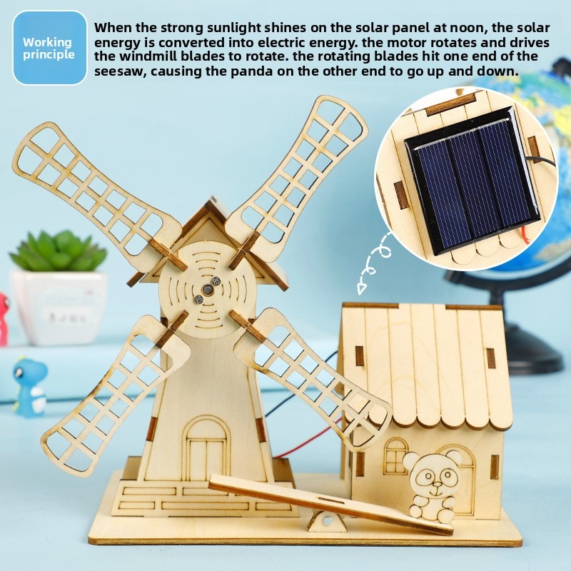 Solar windmill houses, childre - Science Max recensie en prijs