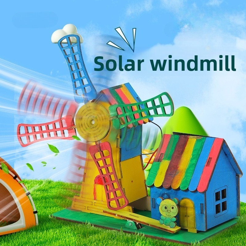 Solar windmill houses, childre - Science Max recensie en prijs