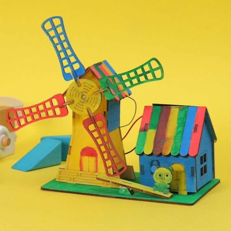 Solar windmill houses, childre - Science Max recensie en prijs