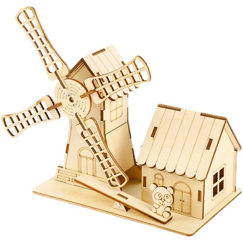Solar windmill houses, childre - Science Max recensie en prijs