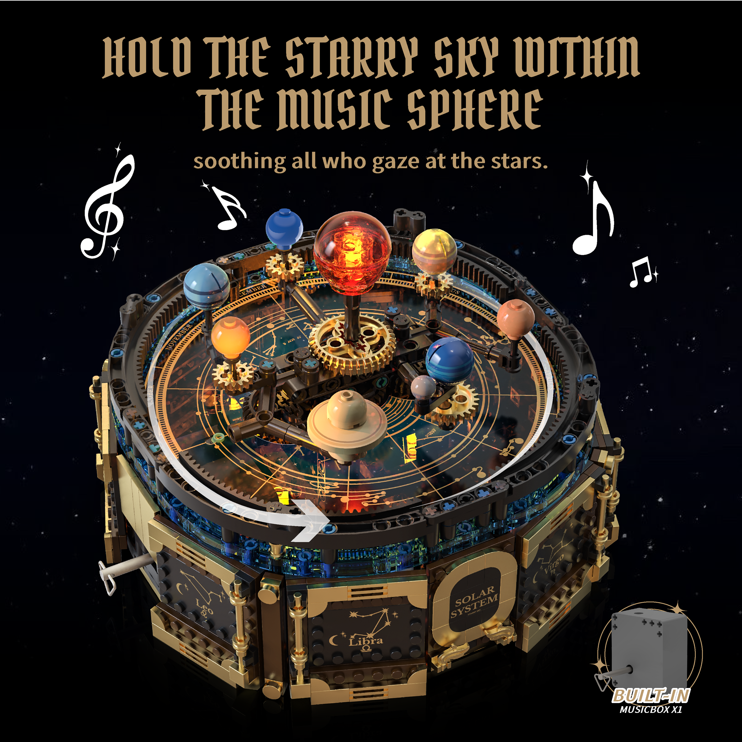 STEM Solar System Orrery Music - Solar System Orrery recensie en prijs