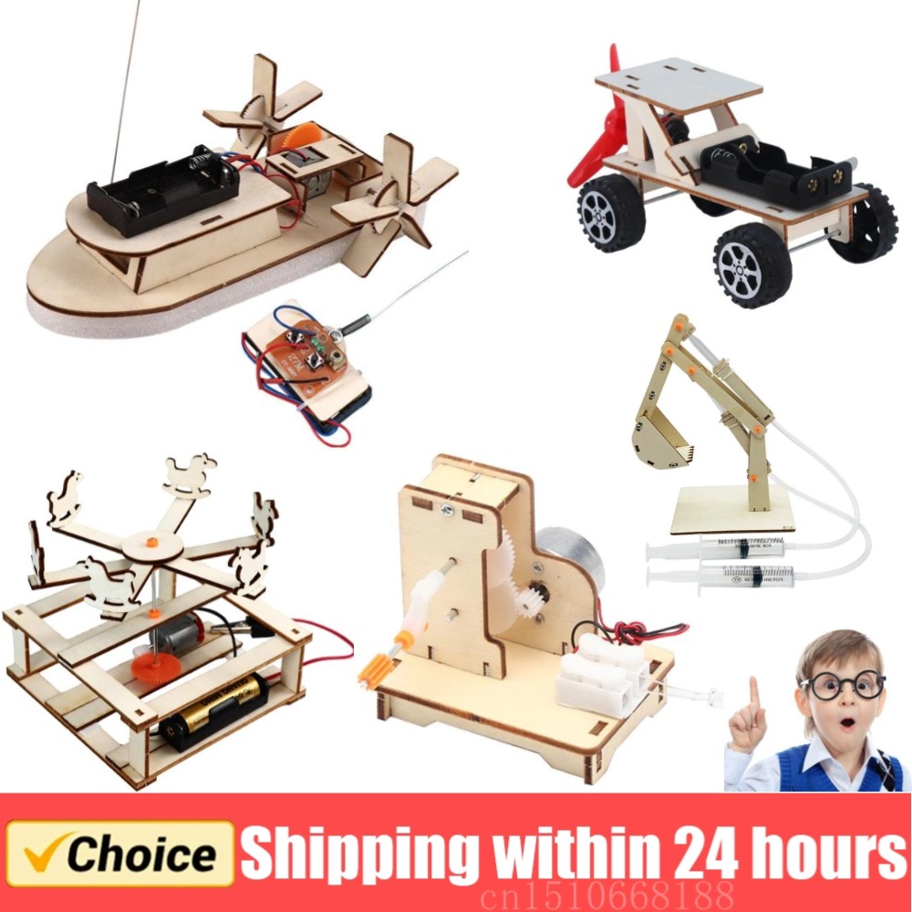 DIY Boat Model Science Toys Ki - Science Max recensie en prijs