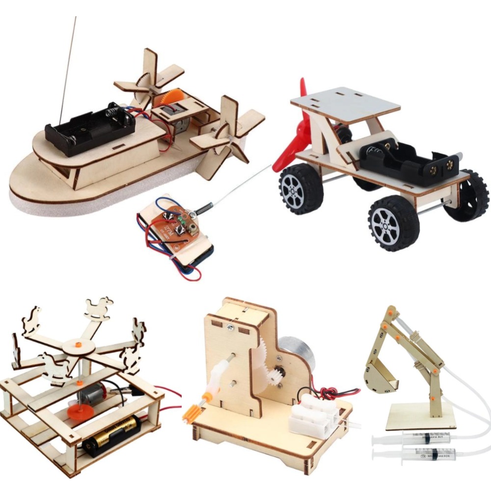 DIY Boat Model Science Toys Ki - Science Max recensie en prijs