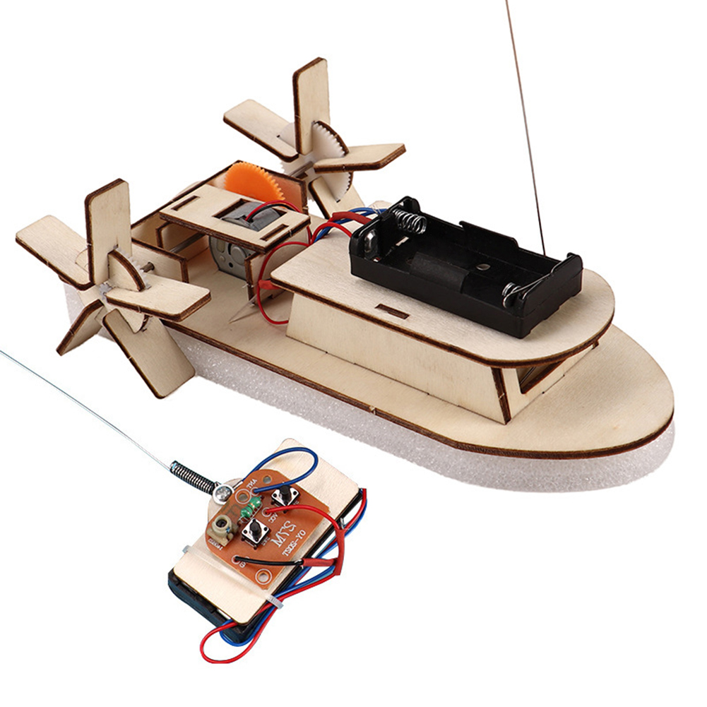 DIY Boat Model Science Toys Ki - Science Max recensie en prijs