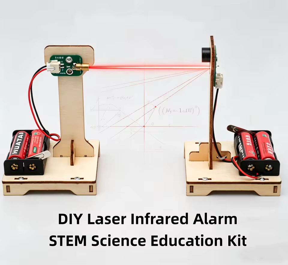 DIY Infrared Laser  학습Alar tec - Science Max recensie en prijs