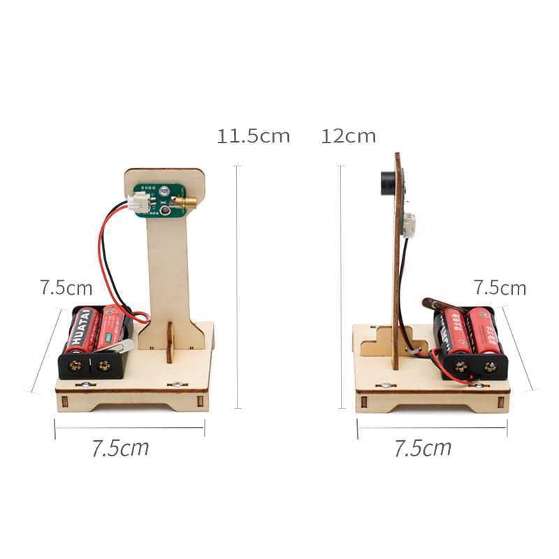 DIY Infrared Laser  학습Alar tec - Science Max recensie en prijs