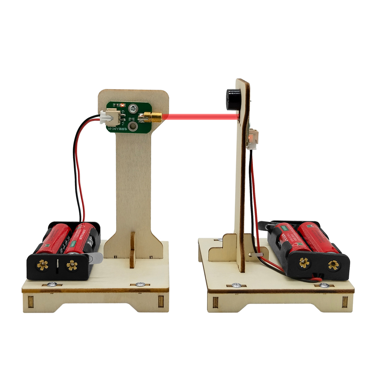 DIY Infrared Laser  학습Alar tec - Science Max recensie en prijs