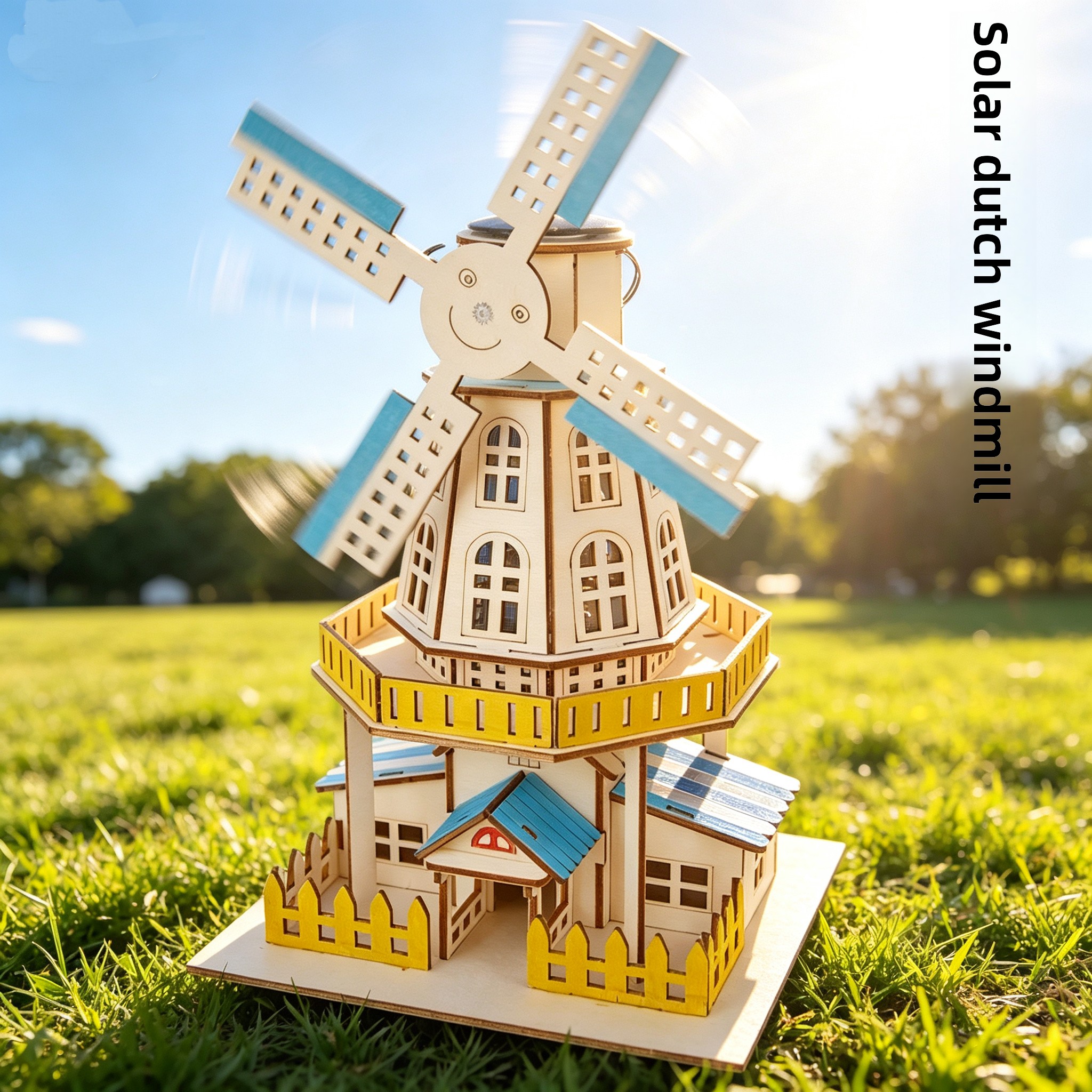 Solar windmill house children' - Science Max recensie en prijs