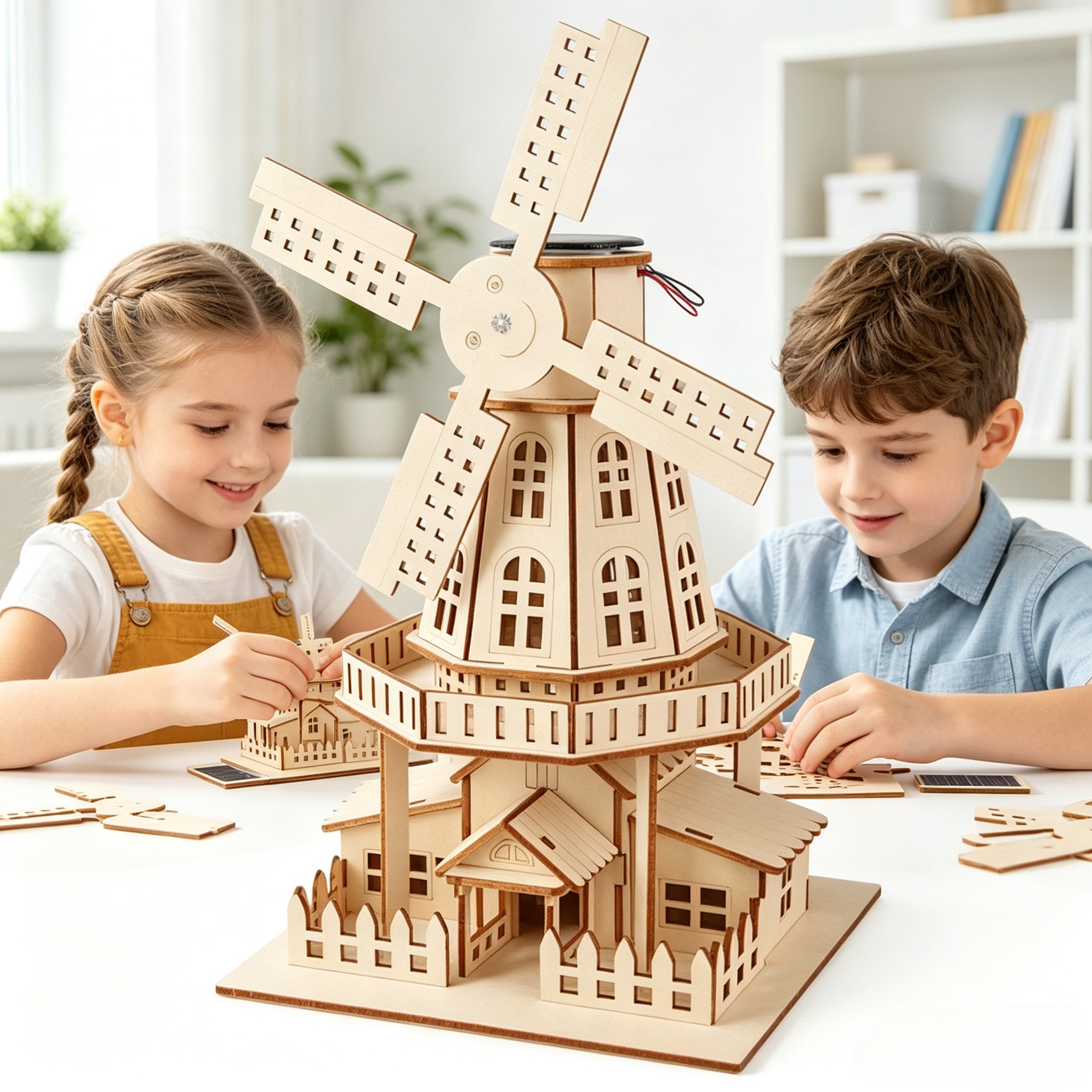 Solar windmill house children' - Science Max recensie en prijs