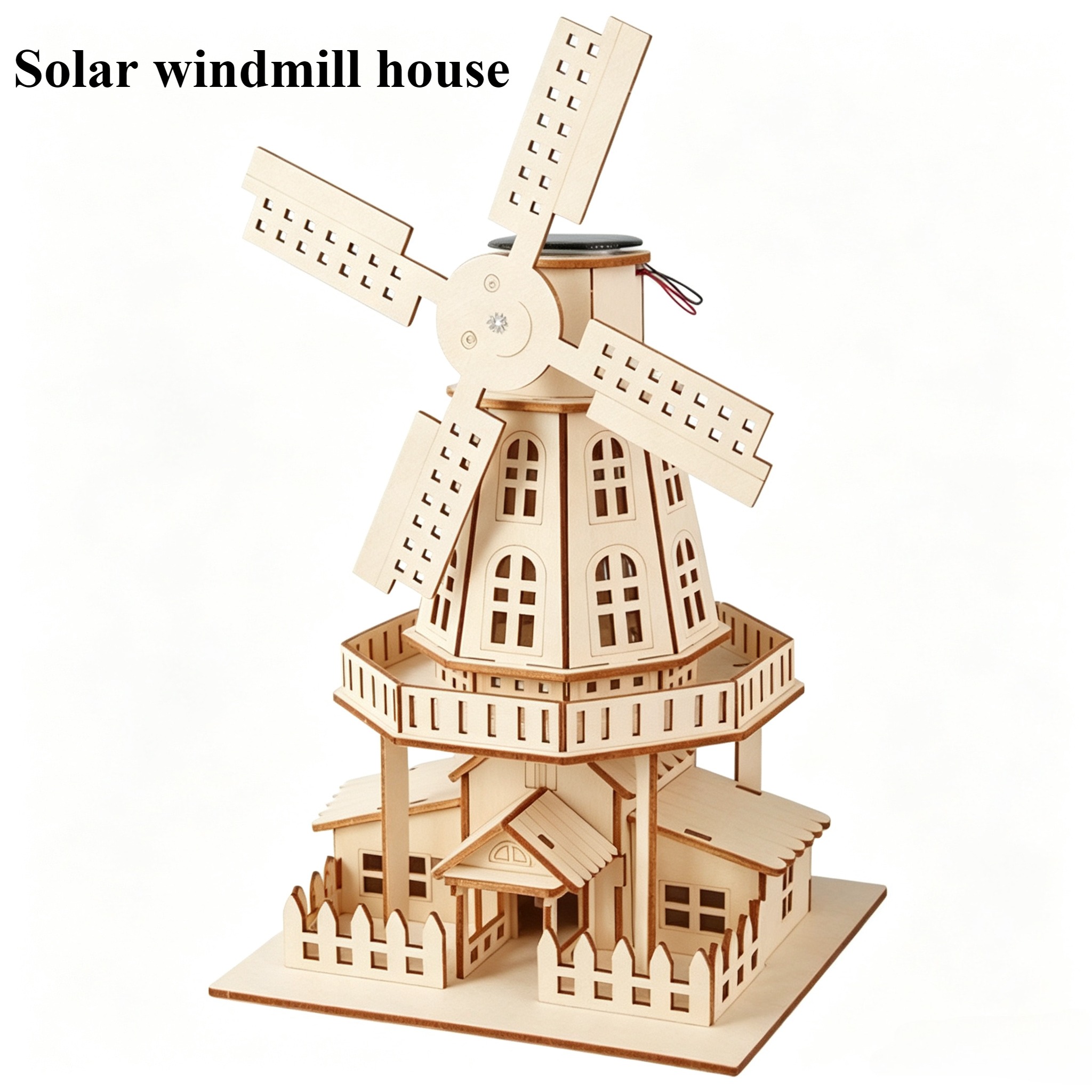 Solar windmill house children' - Science Max recensie en prijs