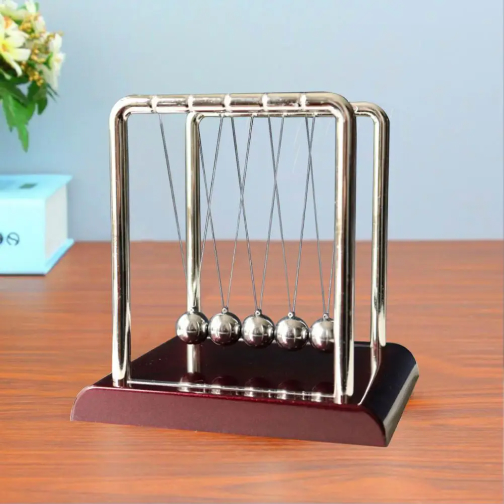 Home Decor Newton's Cradle Met - Newton Cradle Large recensie en prijs