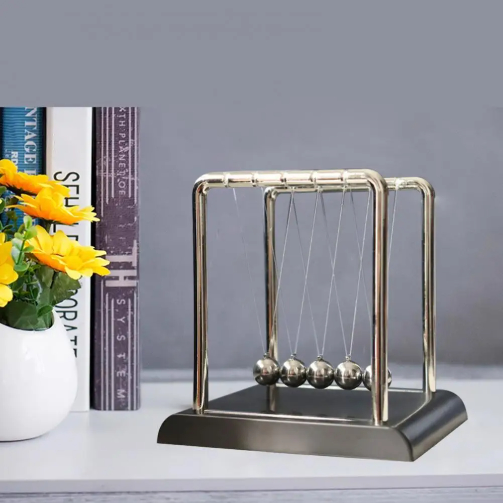 Home Decor Newton's Cradle Met - Newton Cradle Large recensie en prijs