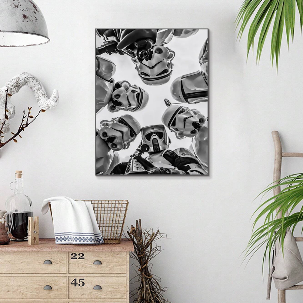 Wall Art, HD Canvas Print Post - Star Map Poster recensie en prijs