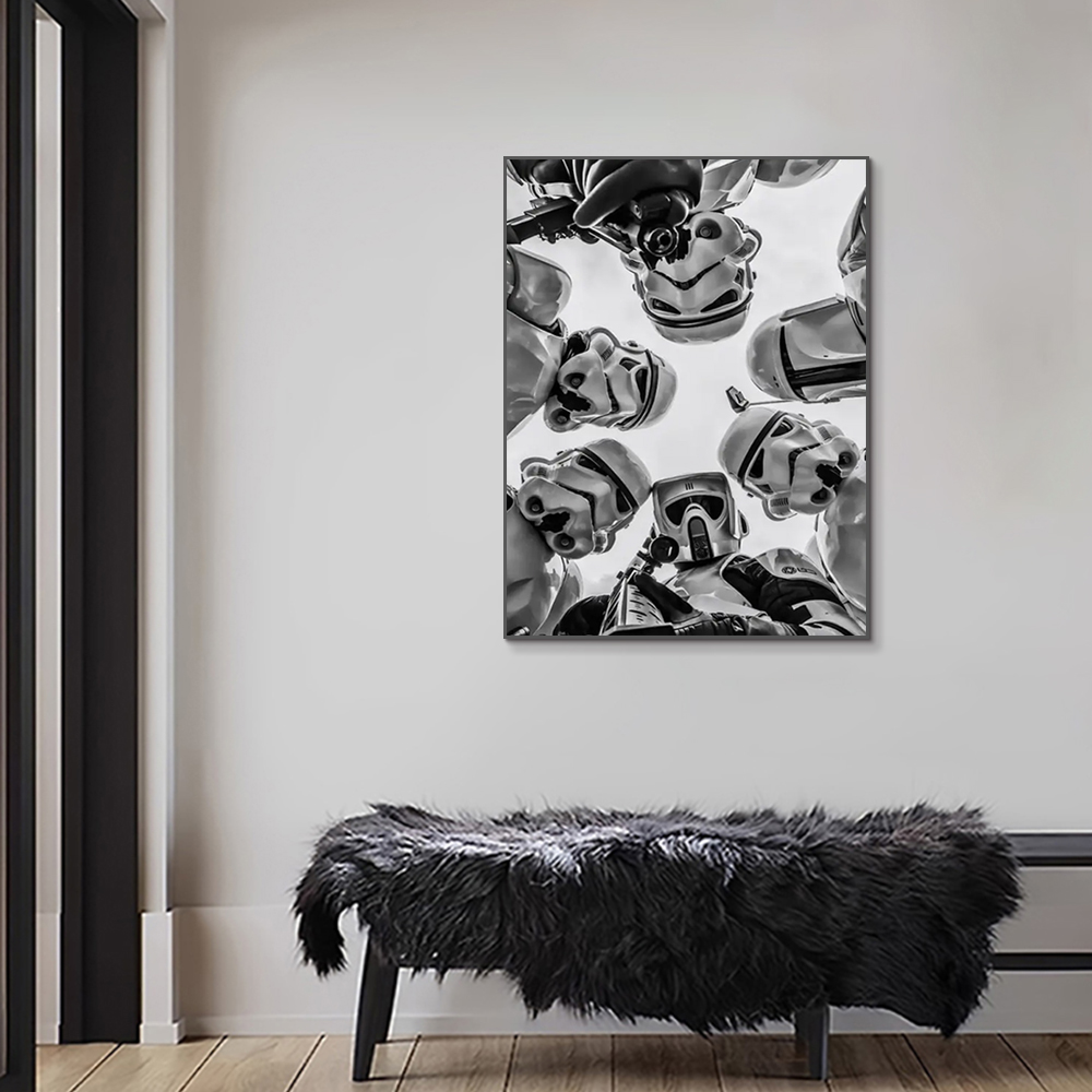 Wall Art, HD Canvas Print Post - Star Map Poster recensie en prijs