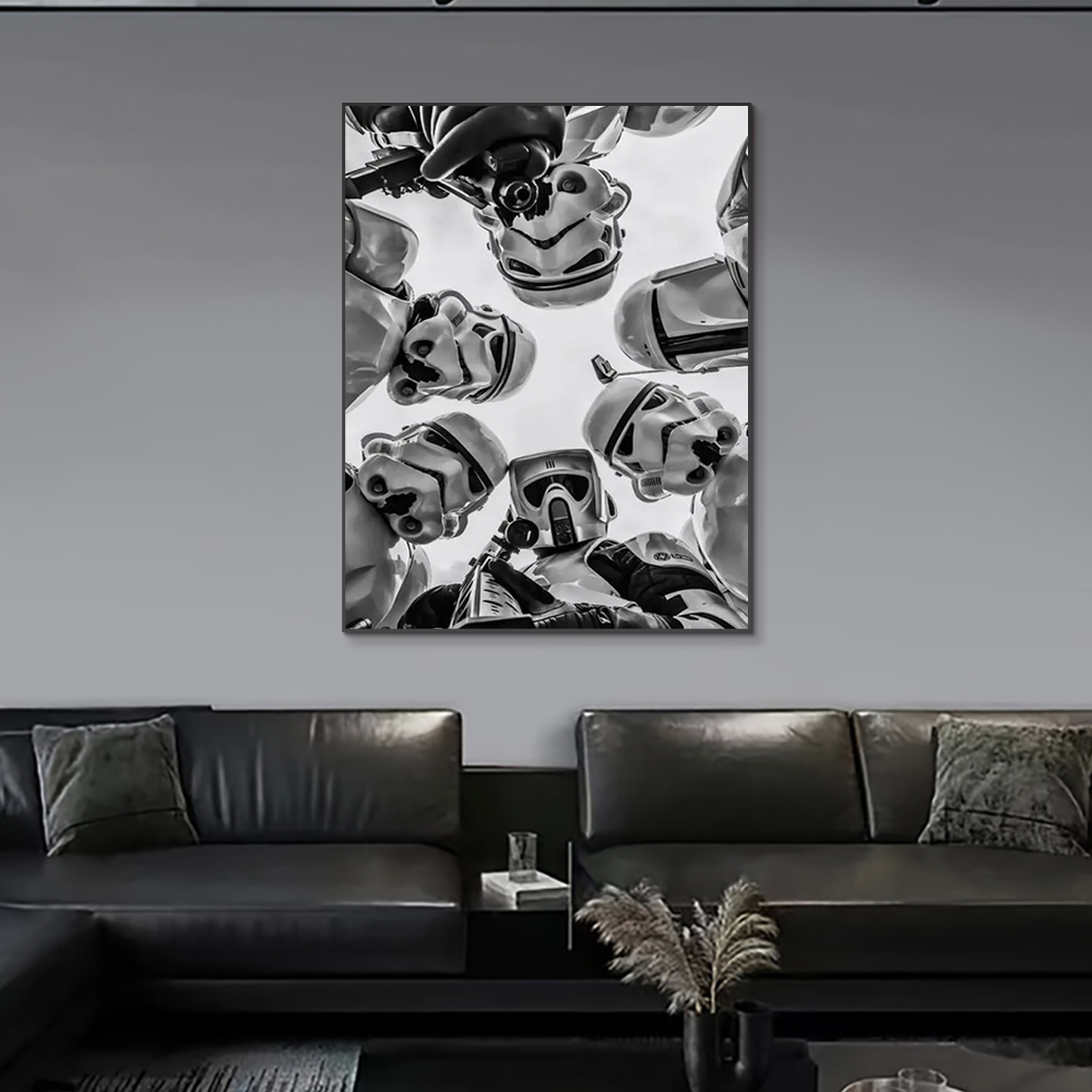 Wall Art, HD Canvas Print Post - Star Map Poster recensie en prijs