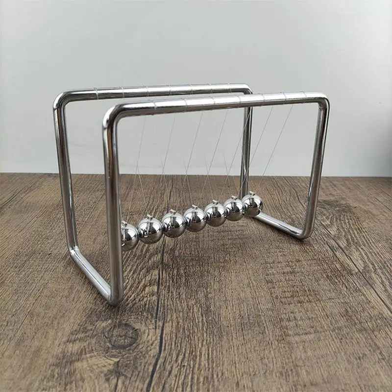 Motion Balance Machine Newtons - Newton Cradle Large recensie en prijs
