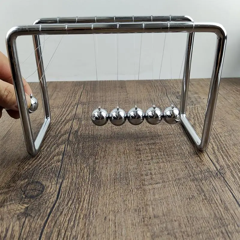 Motion Balance Machine Newtons - Newton Cradle Large recensie en prijs