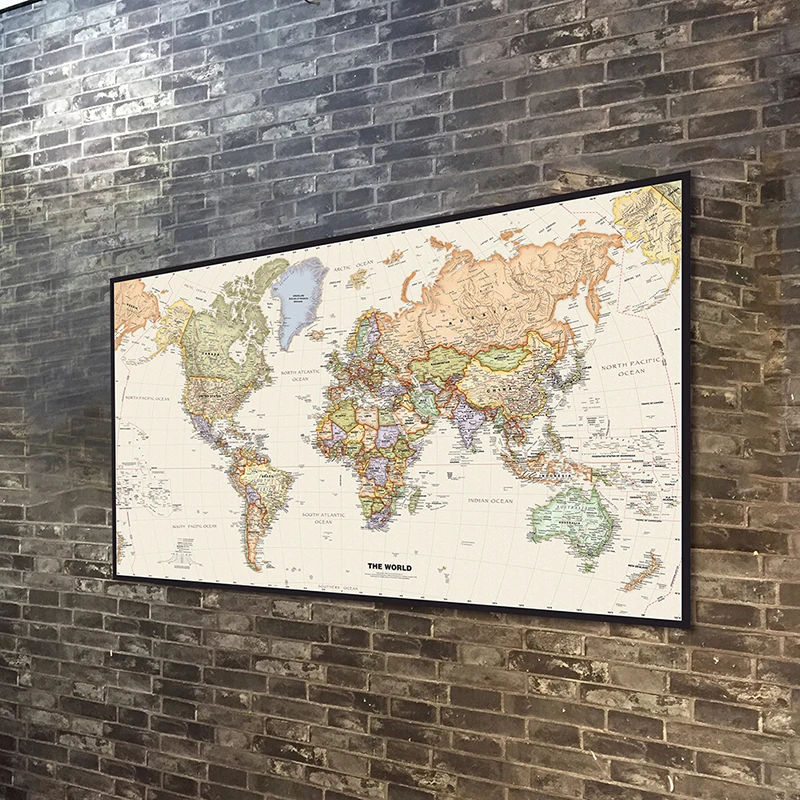 127x81cm/50x32inch Vintage Wor - Star Map Poster recensie en prijs