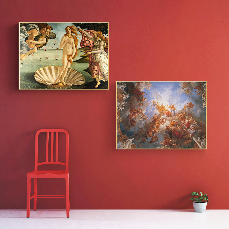 Retro Renaissance Classical Gr - Star Map Poster recensie en prijs