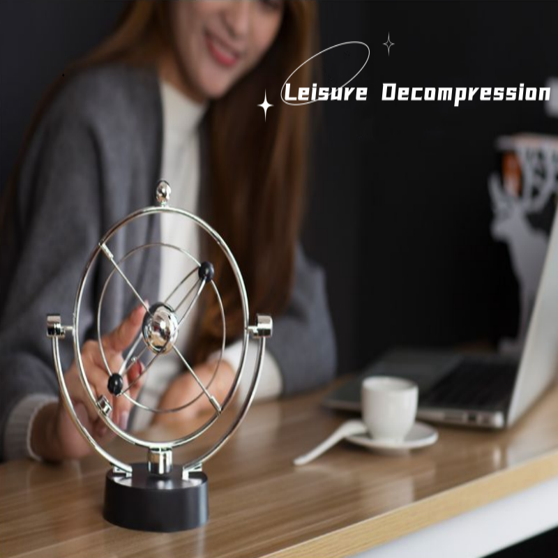Celestial Orbital Otnament Off - Newton Cradle Large recensie en prijs