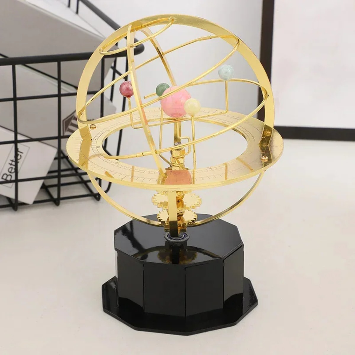 Mechanical Solar System Model  - Solar System Orrery recensie en prijs