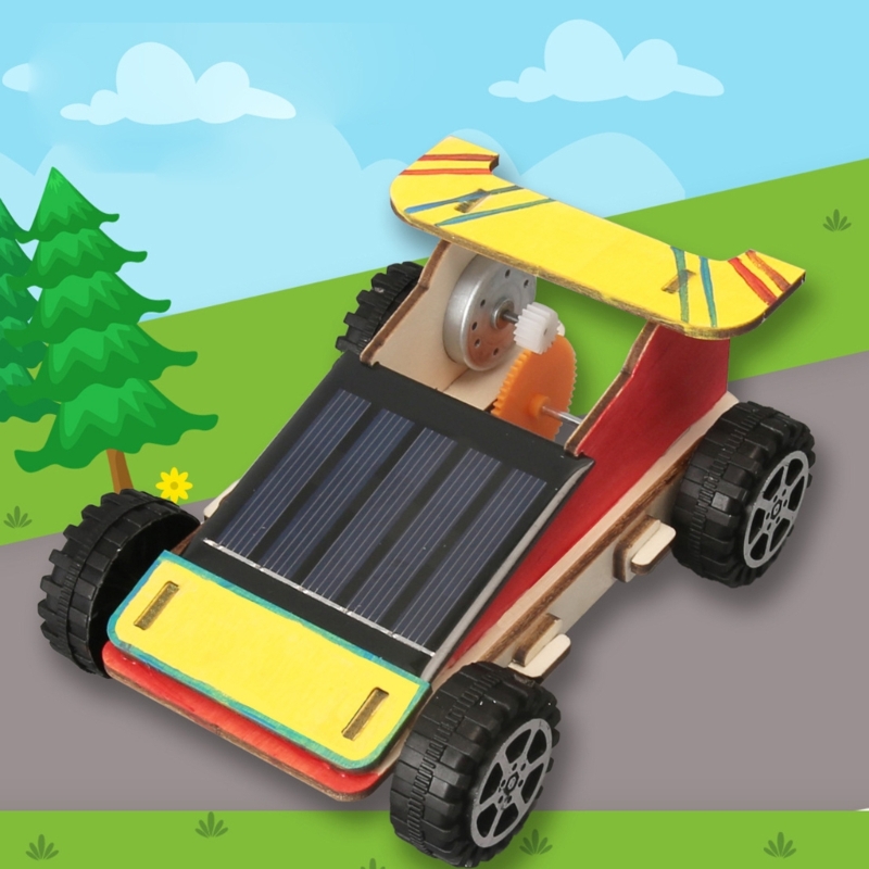 Solar-Powered Car Models Physi - Science Project Physics recensie en prijs