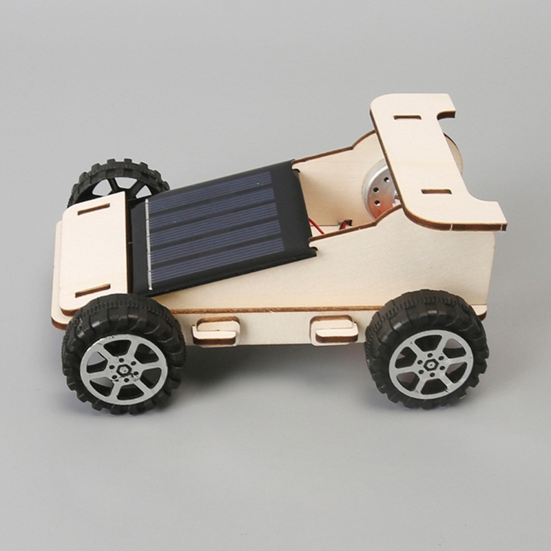 Solar-Powered Car Models Physi - Science Project Physics recensie en prijs