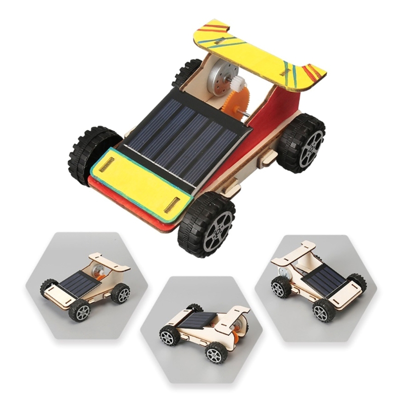 Solar-Powered Car Models Physi - Science Project Physics recensie en prijs