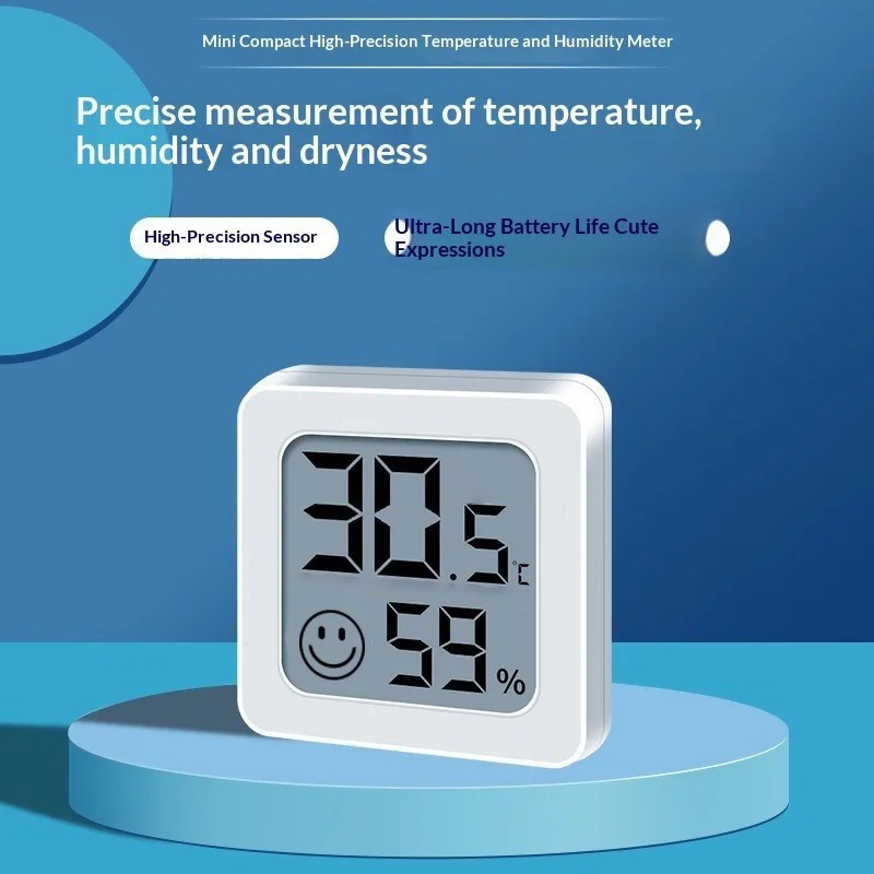 1/3pcsMini LCD Digital Thermom - Weather Station Indoor recensie en prijs