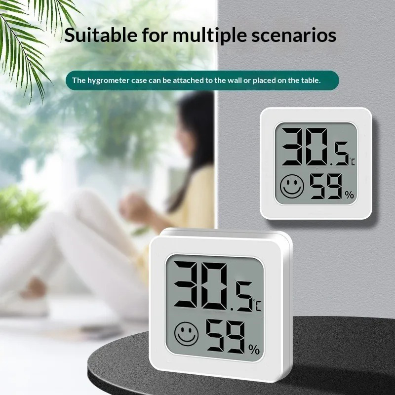 1/3pcsMini LCD Digital Thermom - Weather Station Indoor recensie en prijs