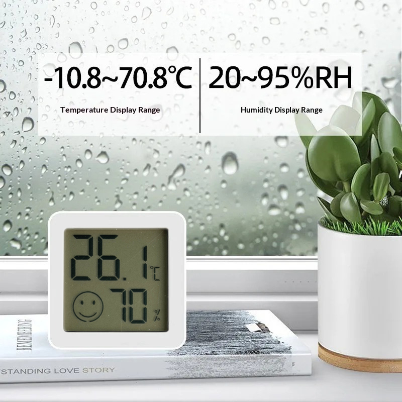 1/3pcsMini LCD Digital Thermom - Weather Station Indoor recensie en prijs