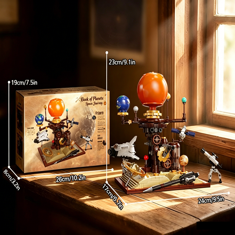 Solar System Model Building Bl - Solar System Orrery recensie en prijs