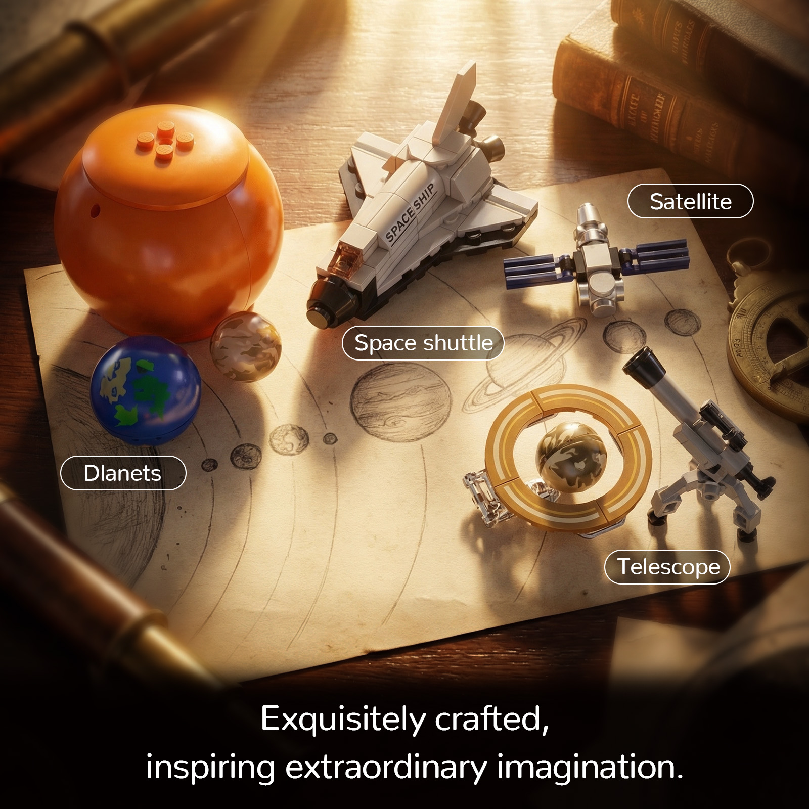Solar System Model Building Bl - Solar System Orrery recensie en prijs