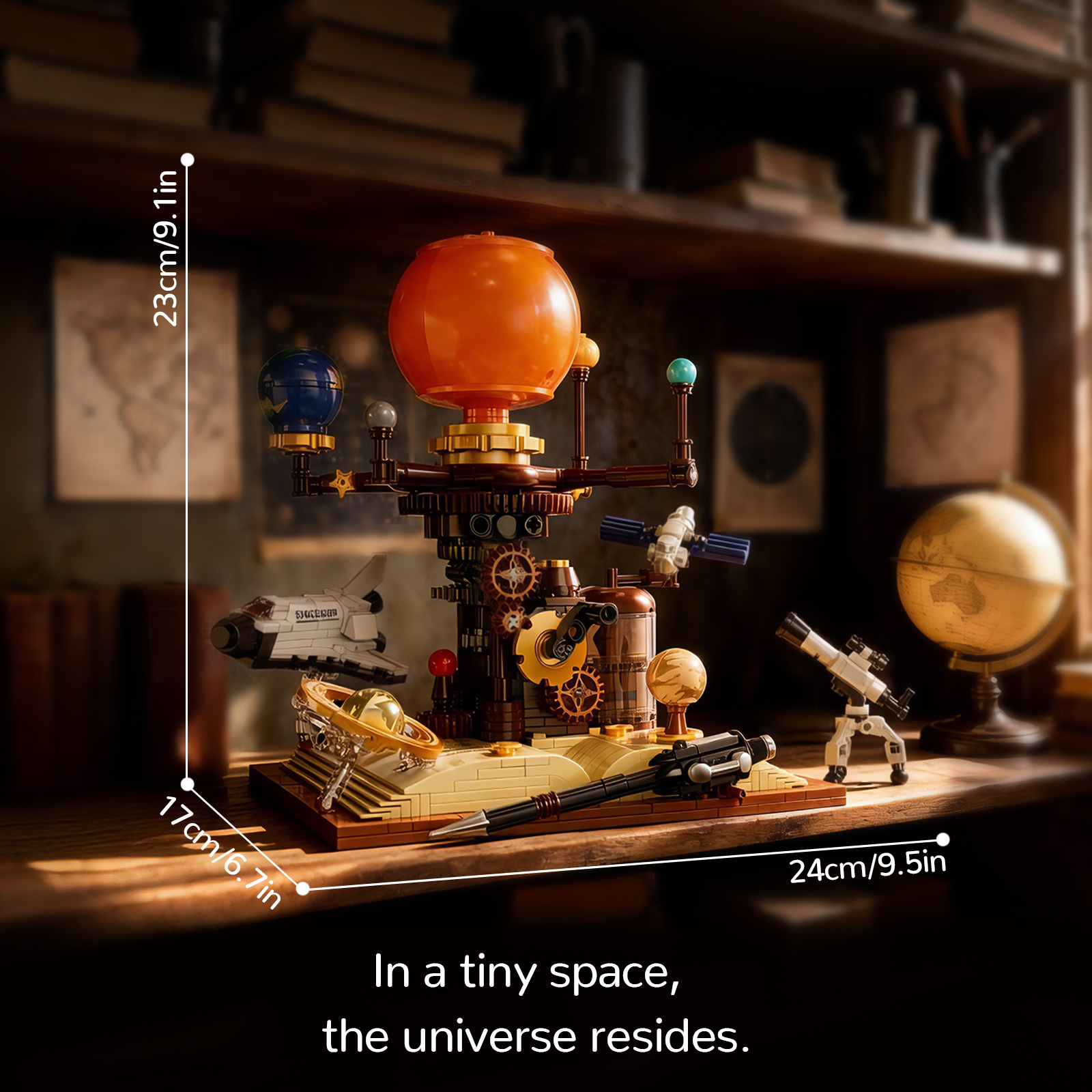 Solar System Model Building Bl - Solar System Orrery recensie en prijs