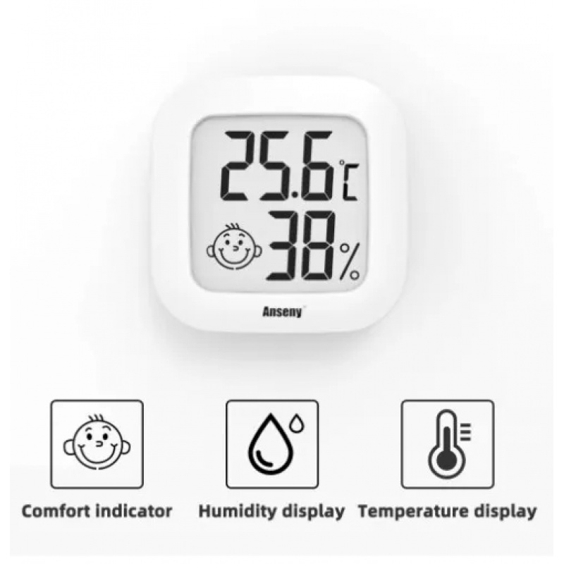 LCD Digital Thermometer Hygrom - Weather Station Indoor recensie en prijs