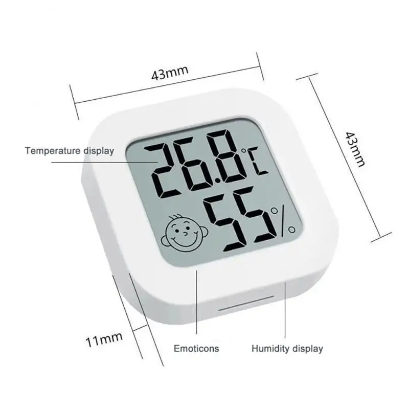 LCD Digital Thermometer Hygrom - Weather Station Indoor recensie en prijs