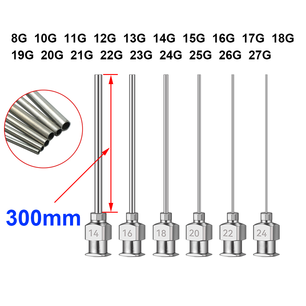 12pcs SUS304  300mm Long Blunt - Hobby Science Lab recensie en prijs