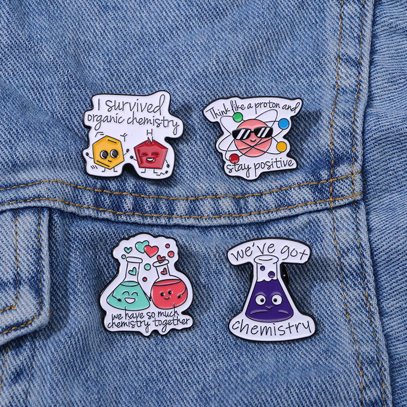 Creative Science Brooch Chemis - Science Max recensie en prijs