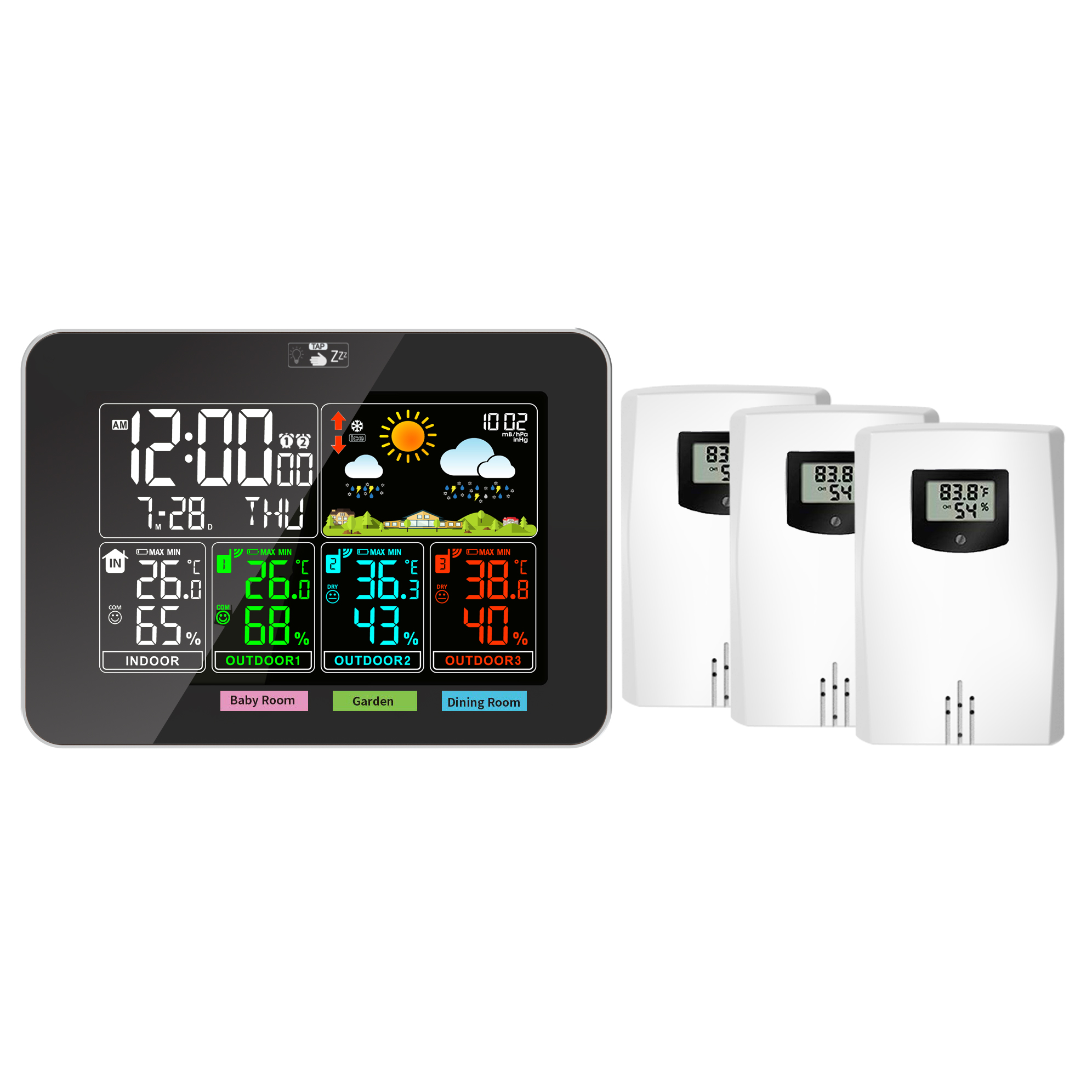 Weather Stations Wireless Indo - Weather Station Indoor recensie en prijs