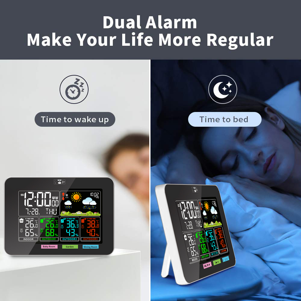 Weather Stations Wireless Indo - Weather Station Indoor recensie en prijs