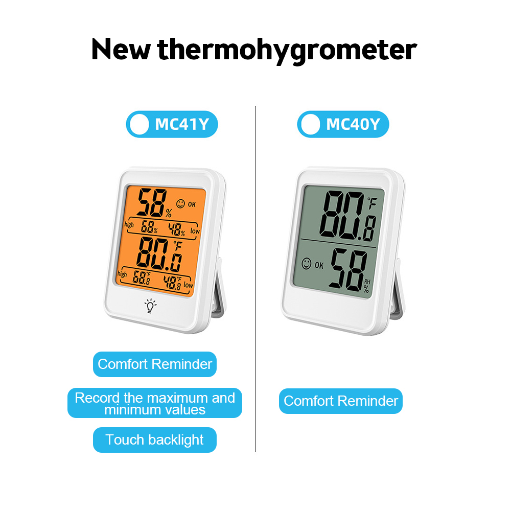 MC40 MC41 LCD Digital Thermo-H - Weather Station Indoor recensie en prijs