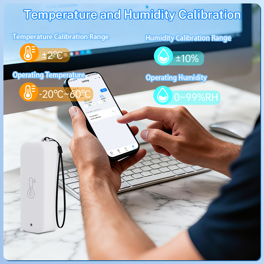 Tuya WiFi Weather Station RF43 - Weather Station Indoor recensie en prijs