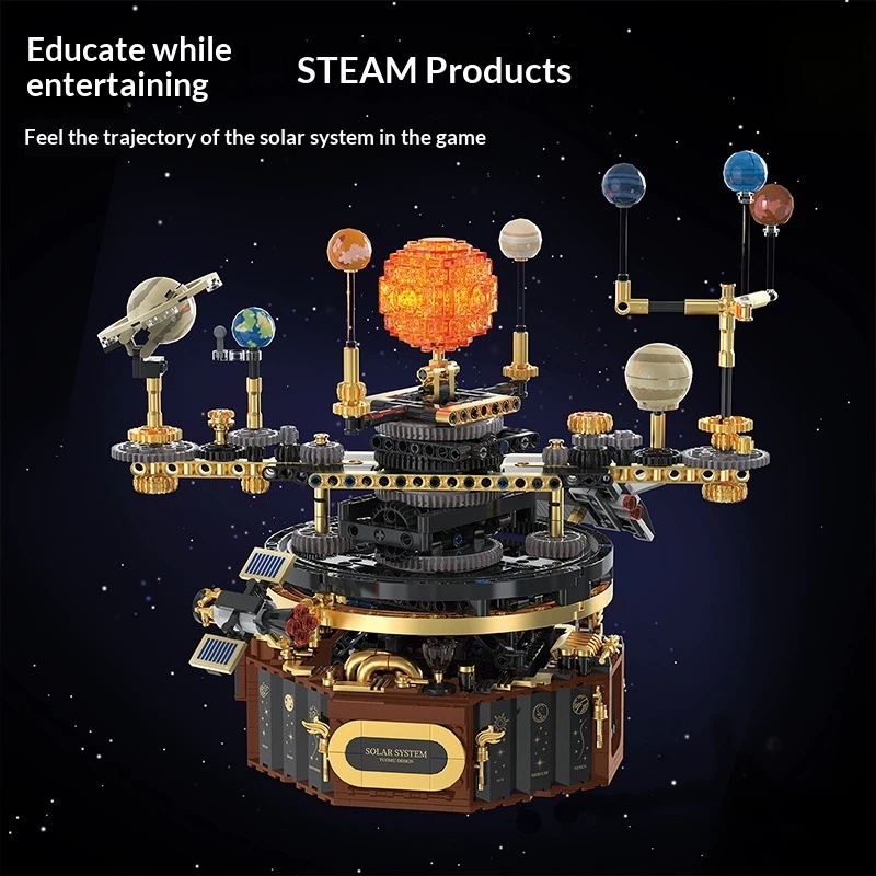Tuomu T2004 Electric Solar Sys - Solar System Orrery recensie en prijs