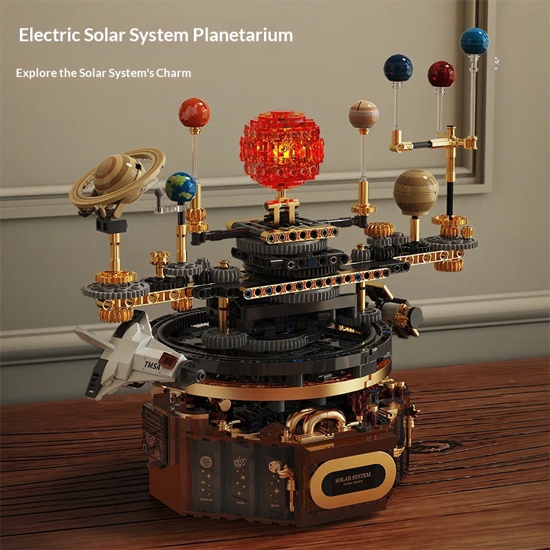 Tuomu T2004 Electric Solar Sys - Solar System Orrery recensie en prijs