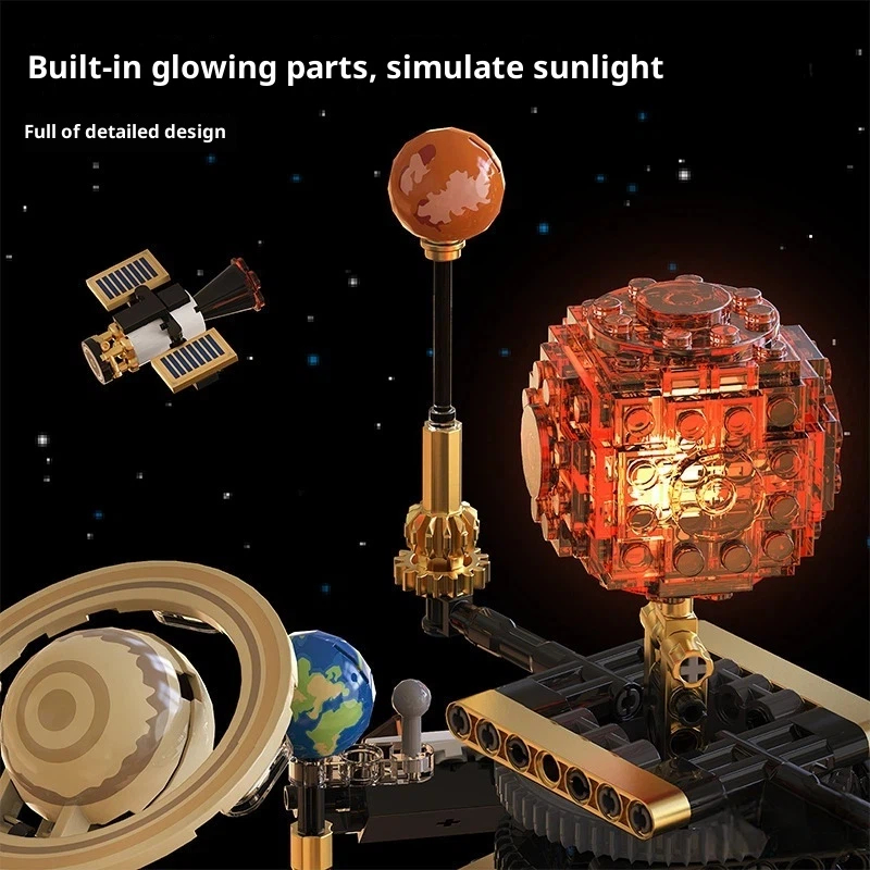 Tuomu T2004 Electric Solar Sys - Solar System Orrery recensie en prijs