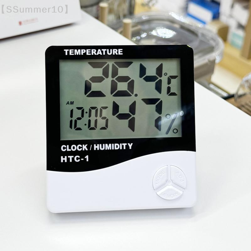 【SSummer10】LCD Digital Tempera - Weather Station Indoor recensie en prijs
