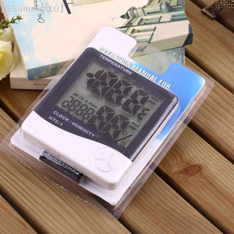 【SSummer10】LCD Digital Tempera - Weather Station Indoor recensie en prijs