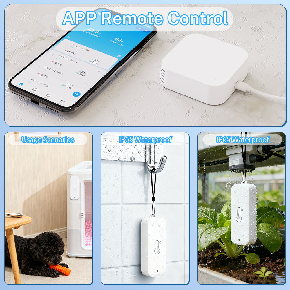 Tuya WIFI Smart Weather Statio - Weather Station Indoor recensie en prijs