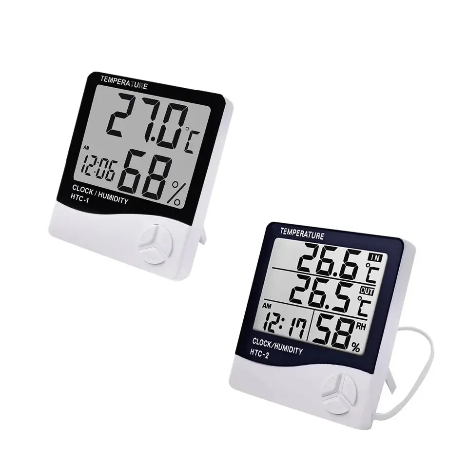 Indoor LCD Digital Thermometer - Weather Station Indoor recensie en prijs