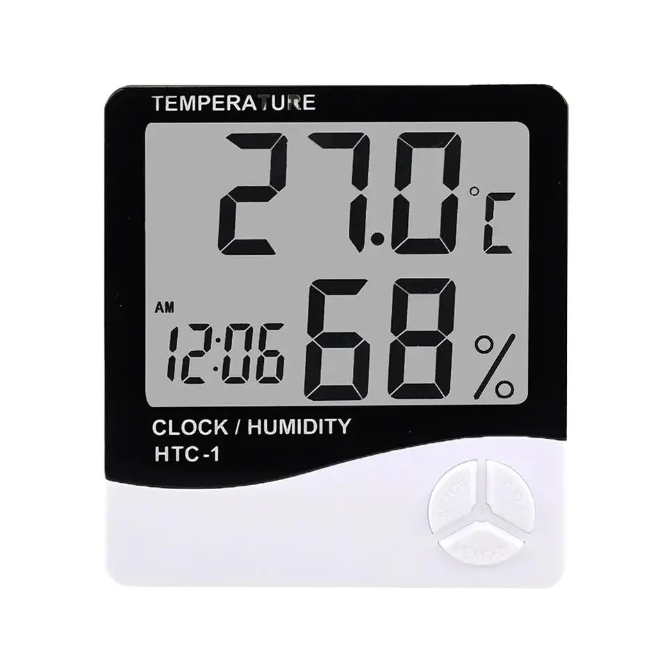 Indoor LCD Digital Thermometer - Weather Station Indoor recensie en prijs